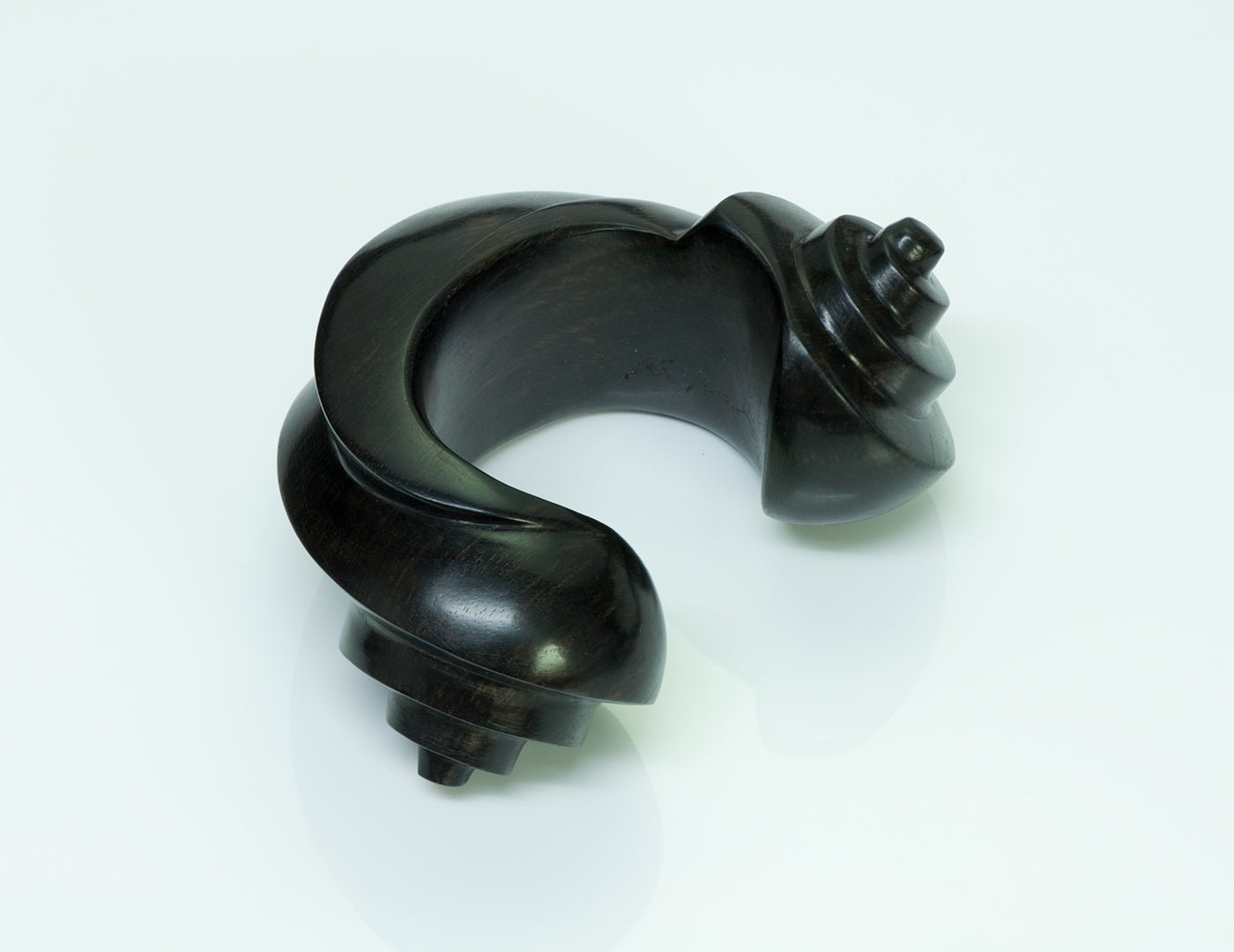 Patricia Von Musulin Ebony Wood Ram Cuff