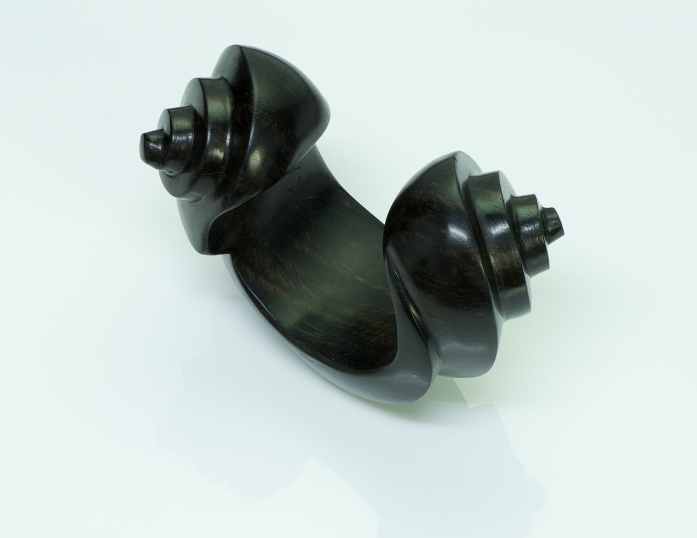 Patricia Von Musulin Ebony Wood Ram Cuff