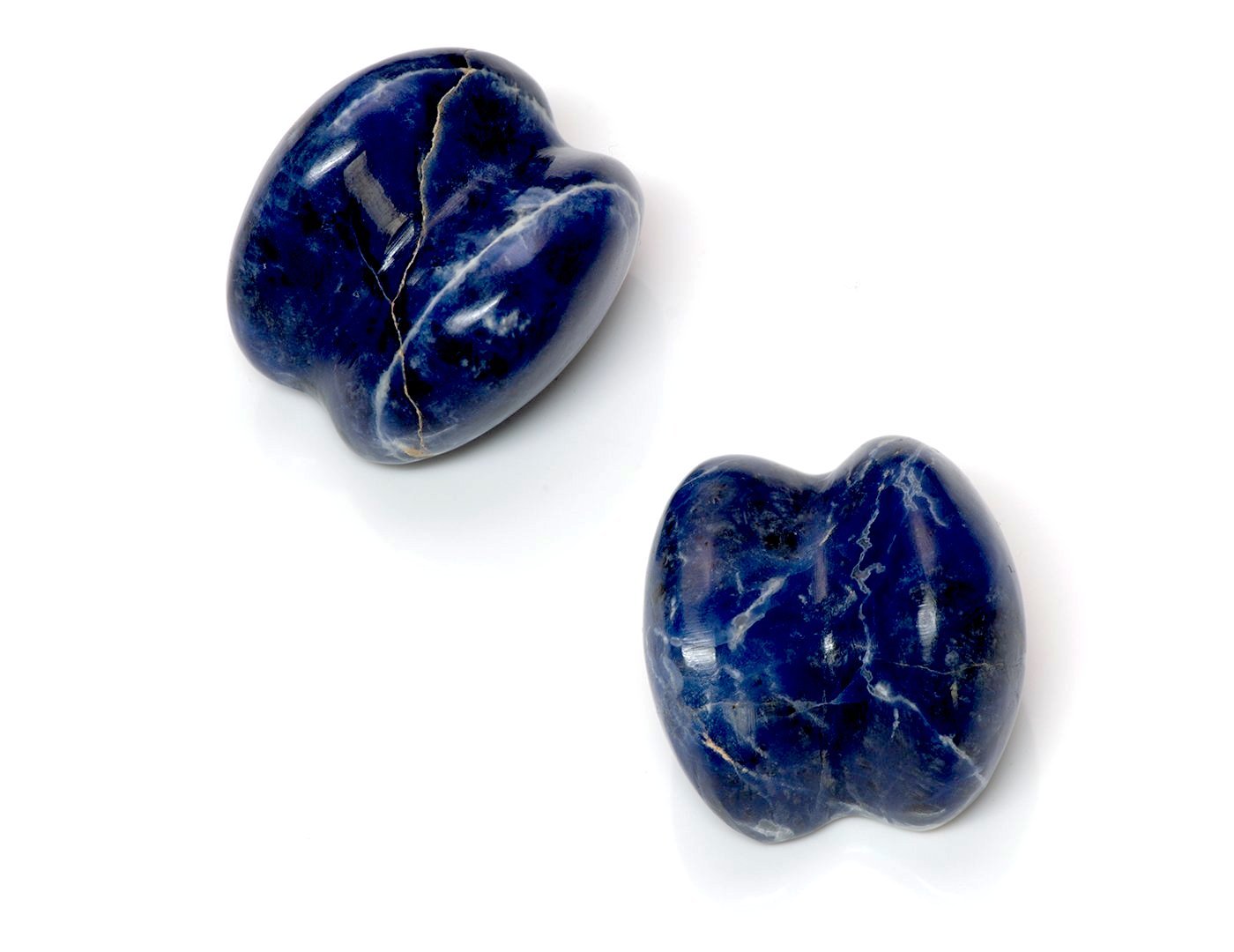 Patricia Von Musulin Sterling Silver Lapis Earrings