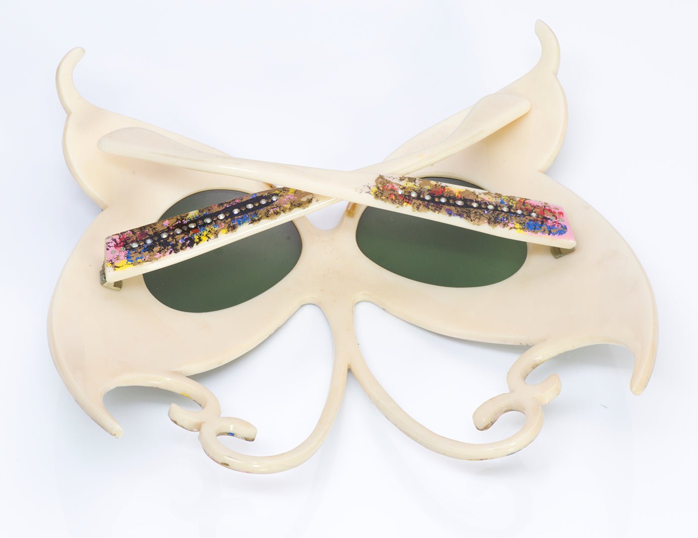 Paulette Guinet Paris 1950’s Butterfly Sunglasses