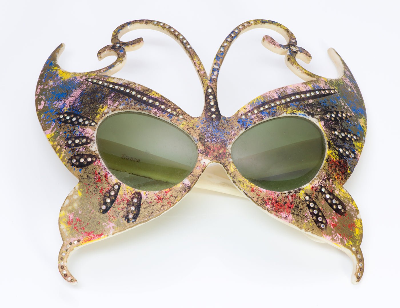 Paulette Guinet Paris 1950’s Butterfly Sunglasses