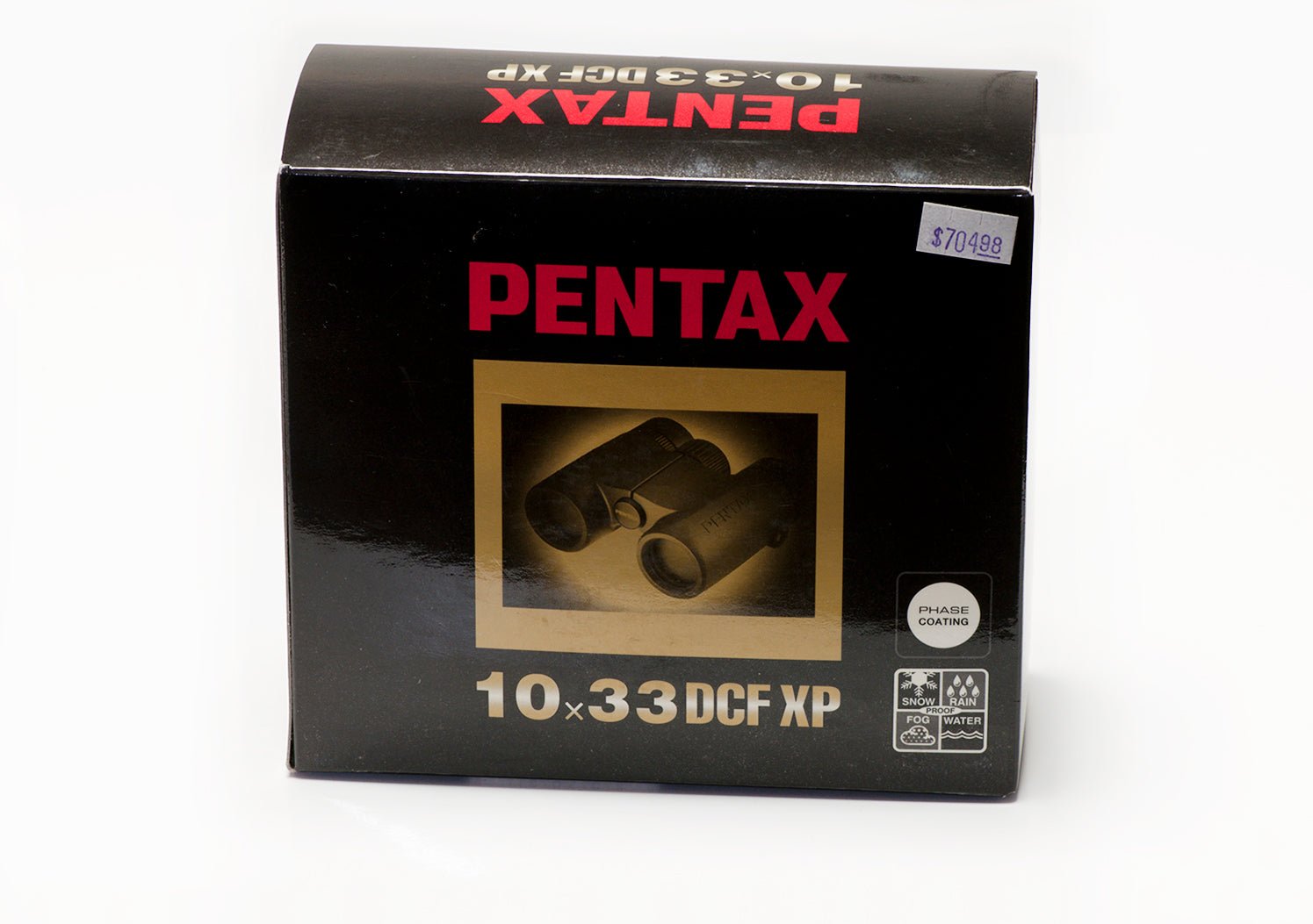 Pentax Binoculars DCF XP 10x33
