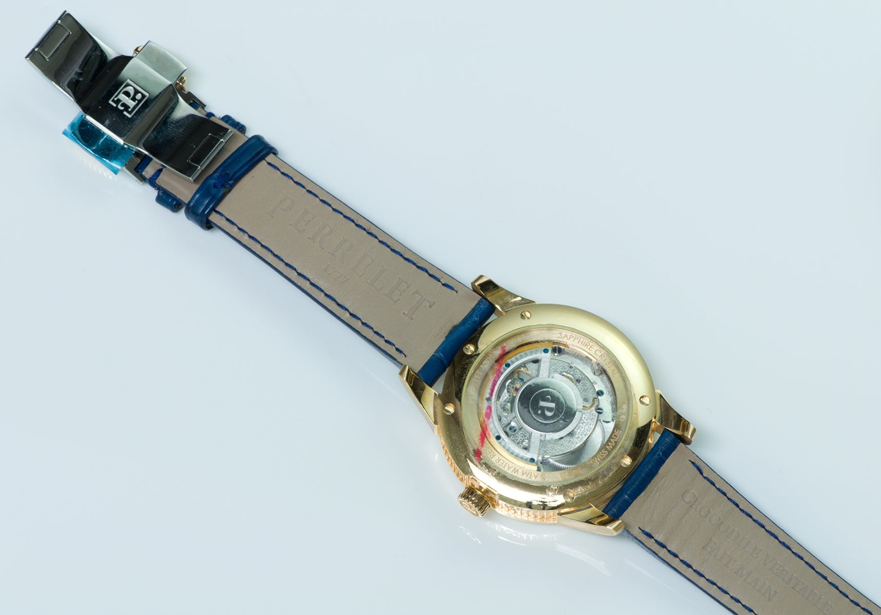 Perrelet Moon Phase Automatic 18K Gold Watch