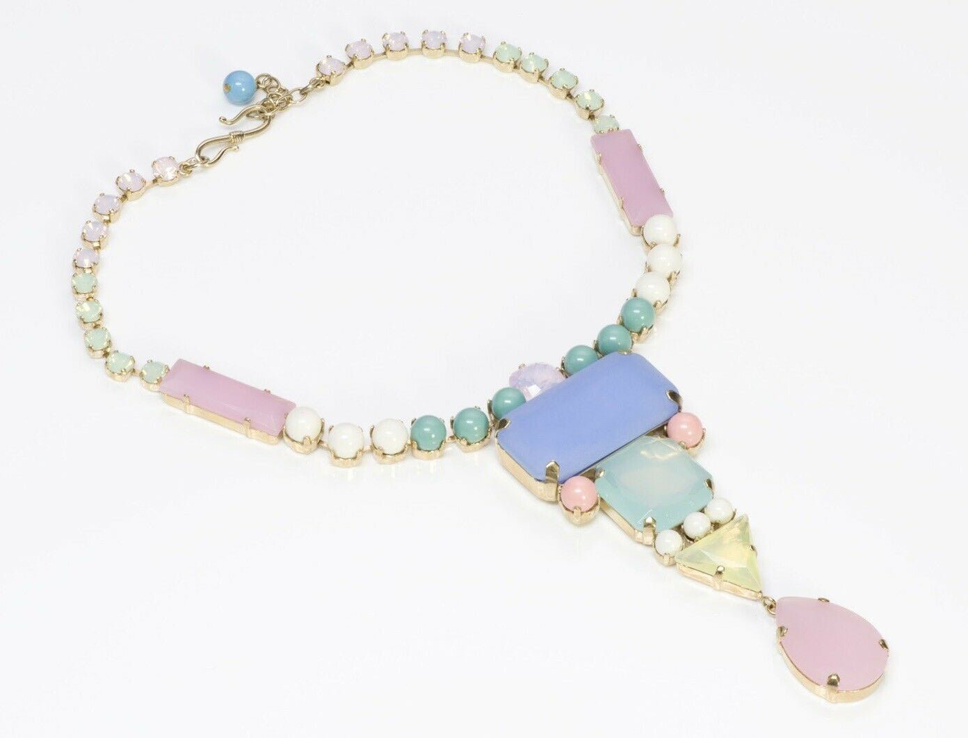 Philippe Ferrandis Paris Multi Color Crystal Necklace