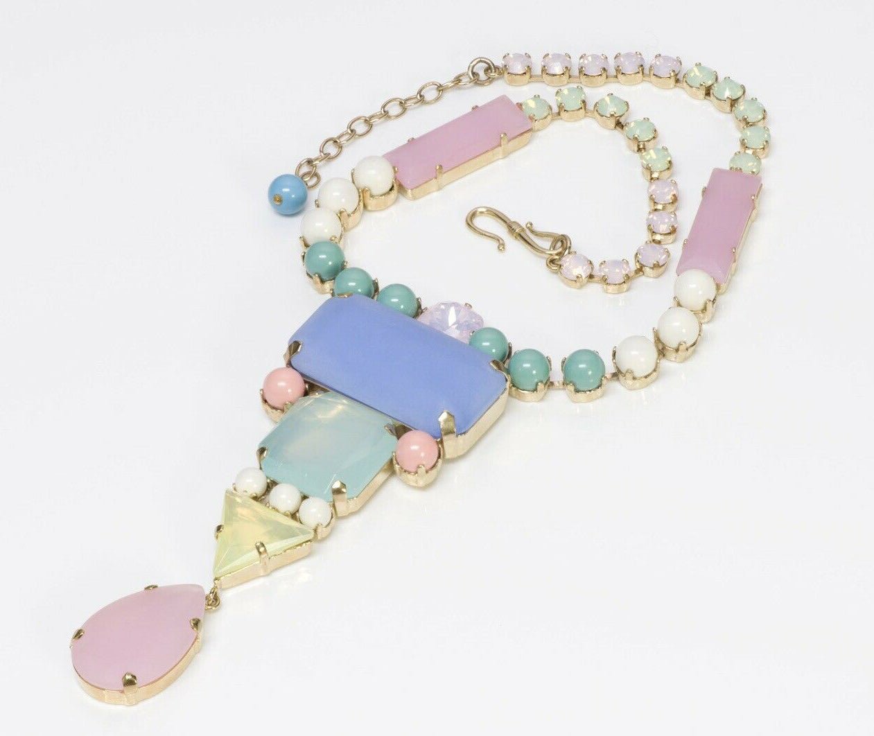 Philippe Ferrandis Paris Multi Color Crystal Necklace