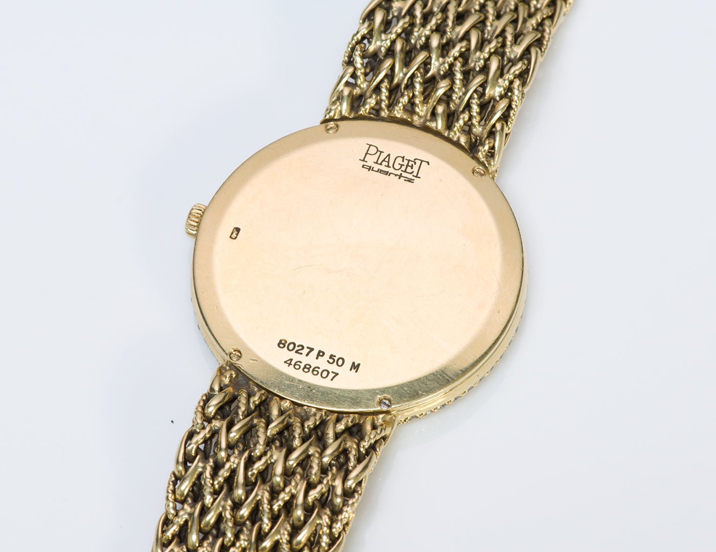 Piaget 18K Gold Diamond Watch