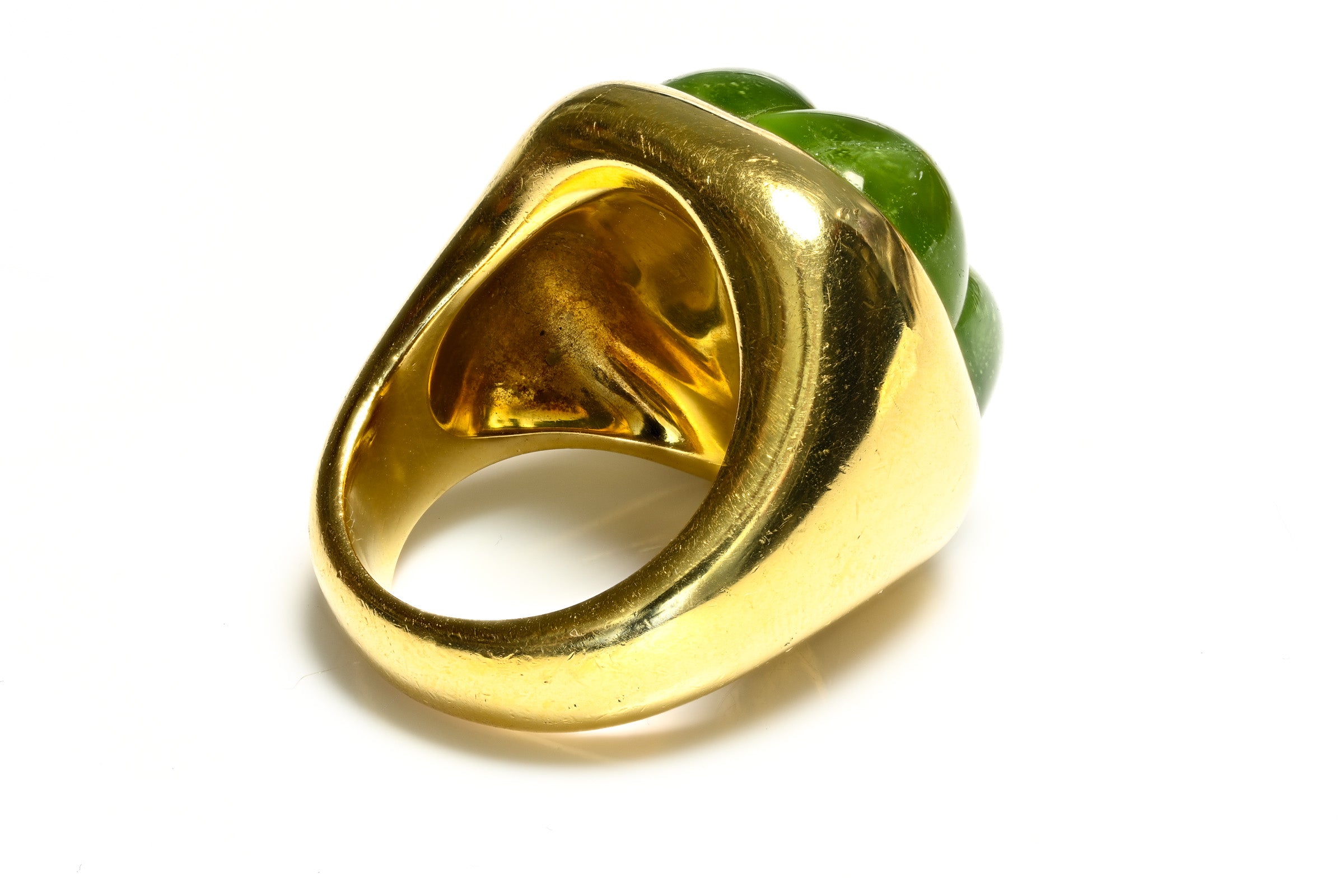 Pomellato 18K Gold Mosaico Period Ring 