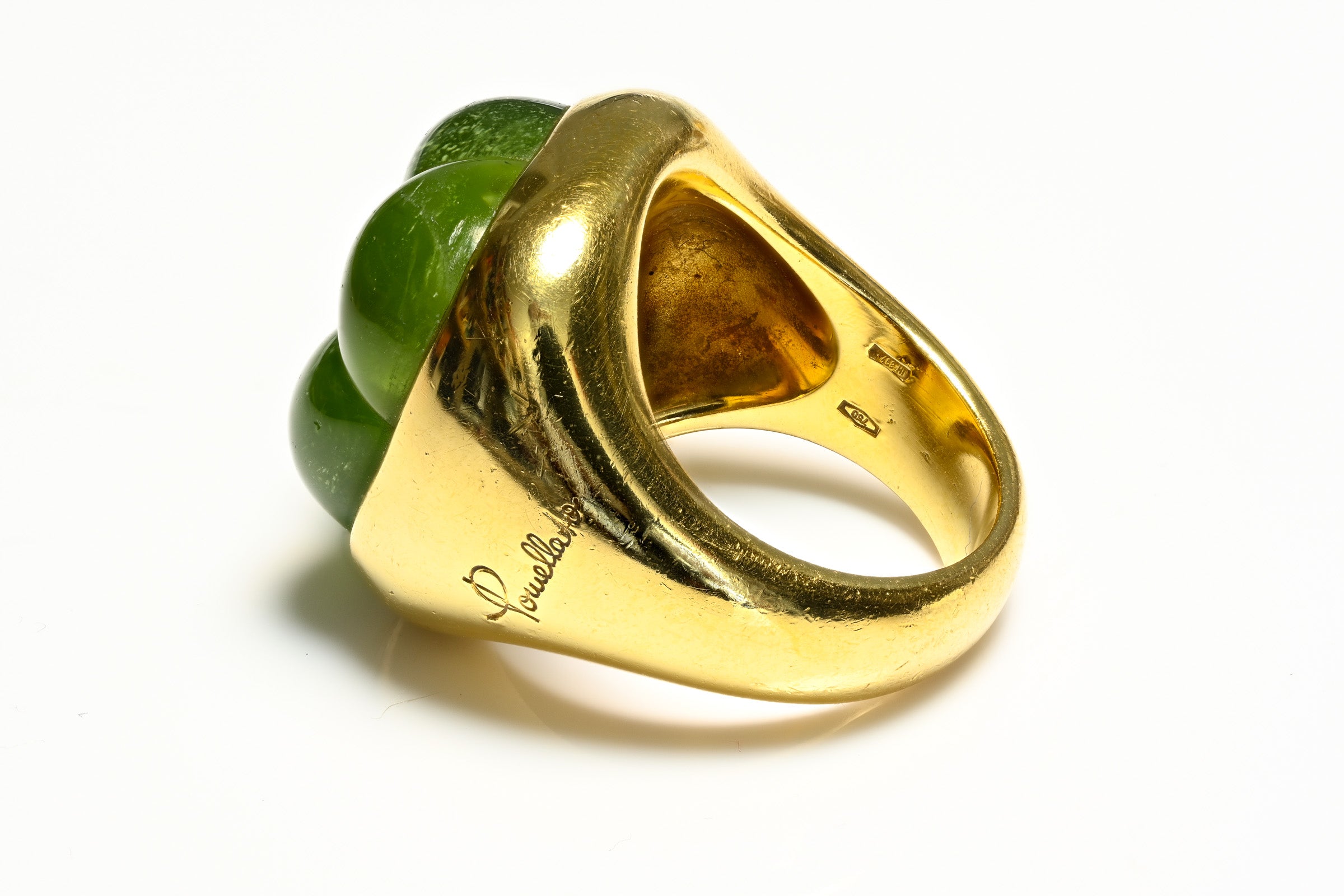 Pomellato 18K Gold Period Ring 