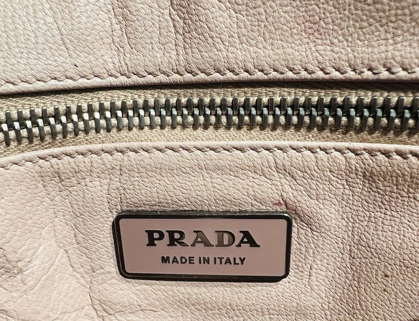 PRADA Fall 2004 Brown Crocodile Crystal Clasp Women’s Shoulder Bag