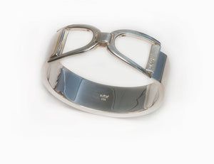 Ralph Lauren Sterling Stirrup Equestrian Bracelet