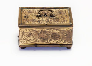Rare 16th-Century Renaissance Mechanical Treasure Chest