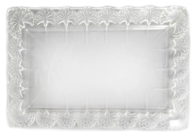 Rene Lalique Oeillets Glass Tray