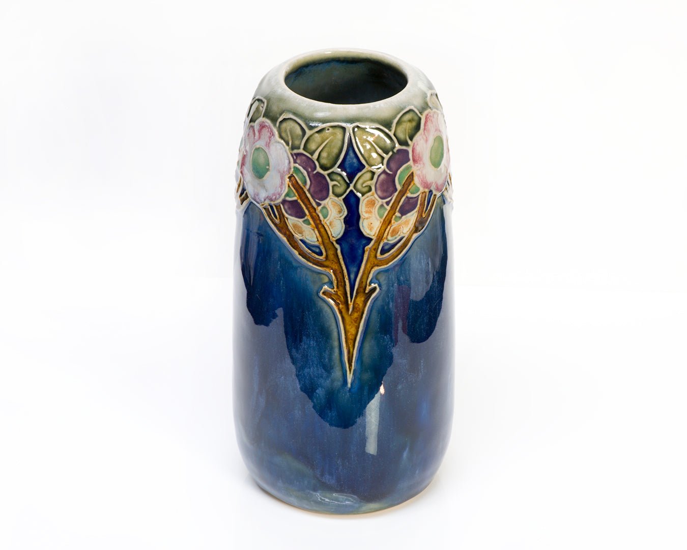 Royal Doulton Stoneware Vase by Violet Hayward