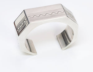 Sam W. Graves Sterling Cuff Bracelet