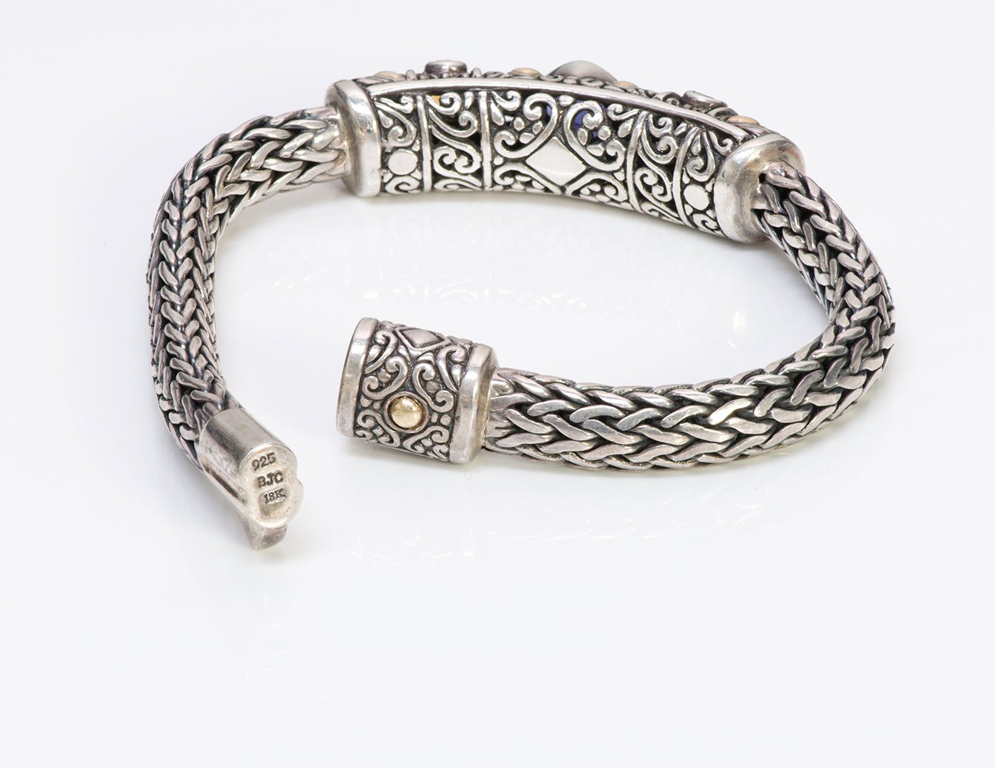 Samuel Benham BJC Gold & Sterling Silver Bracelet