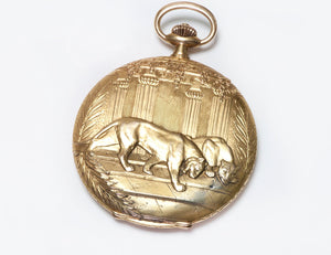 Sealand Antique Gold Pocket Watch
