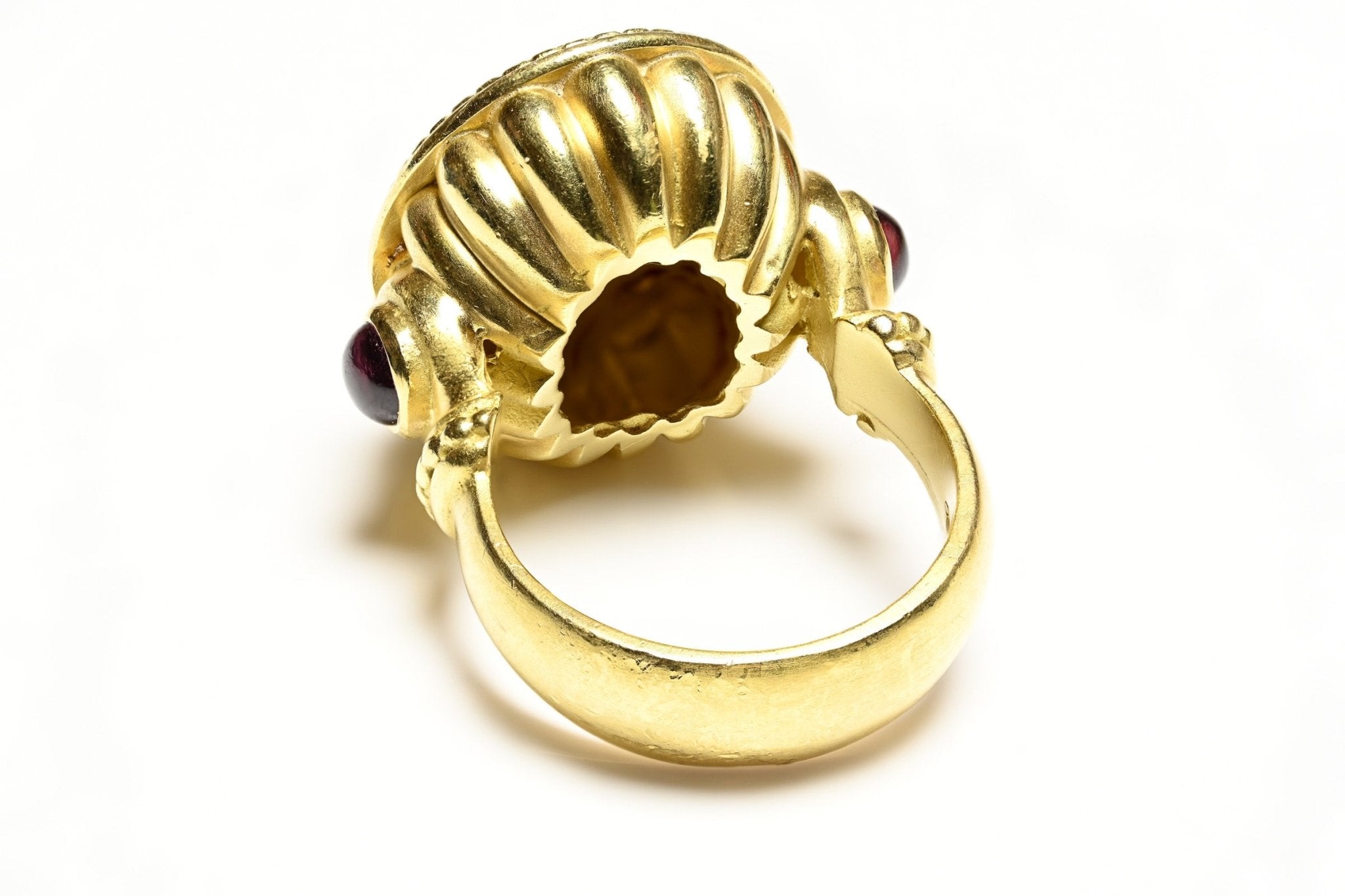 SeidenGang 18K Gold Tourmaline Ring