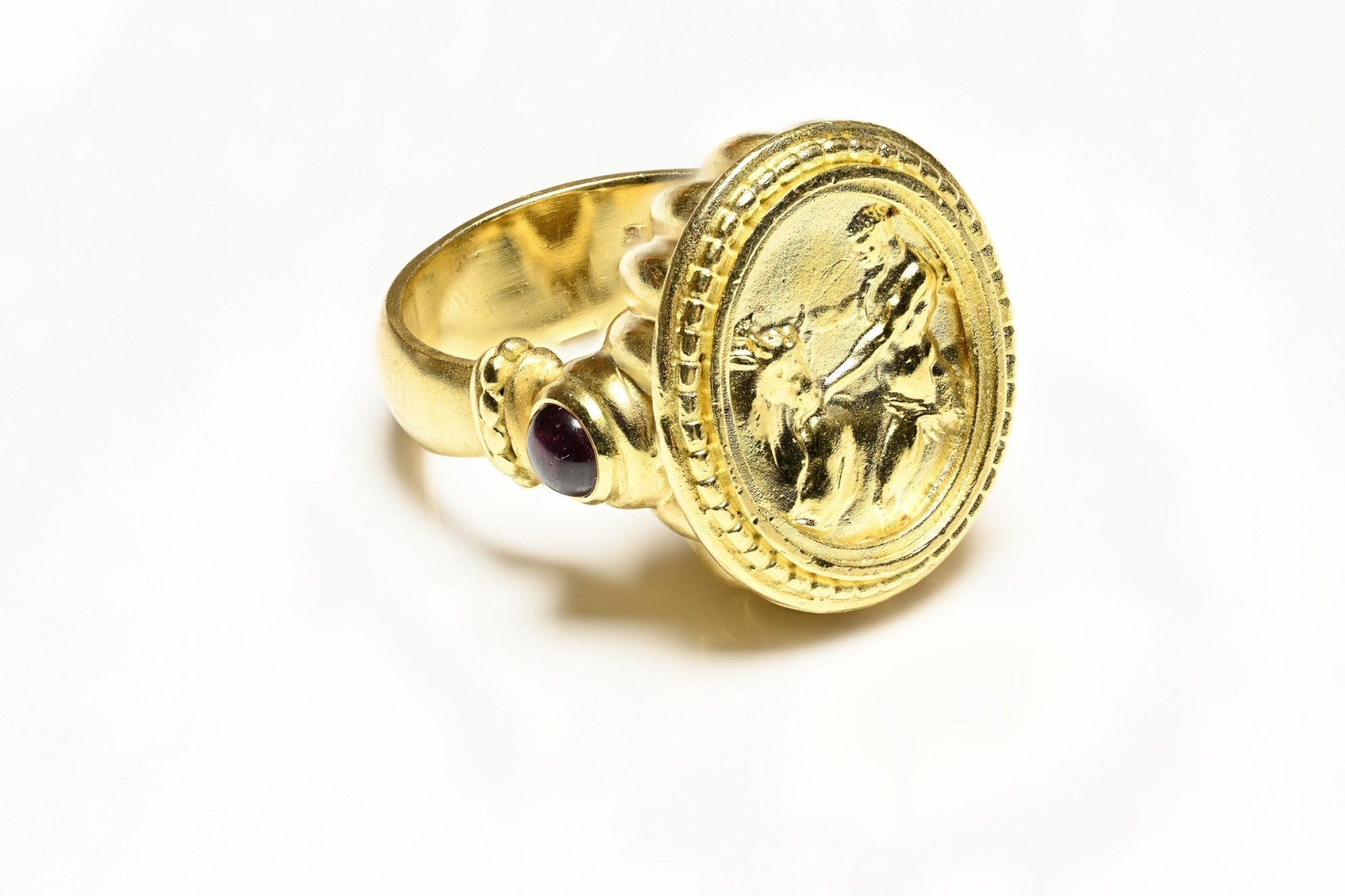SeidenGang 18K Gold Tourmaline Ring