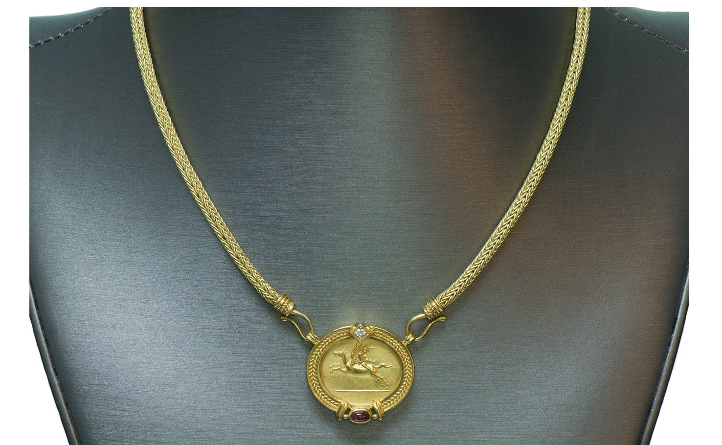 SeidenGang 18K Yellow Gold & Diamond Necklace