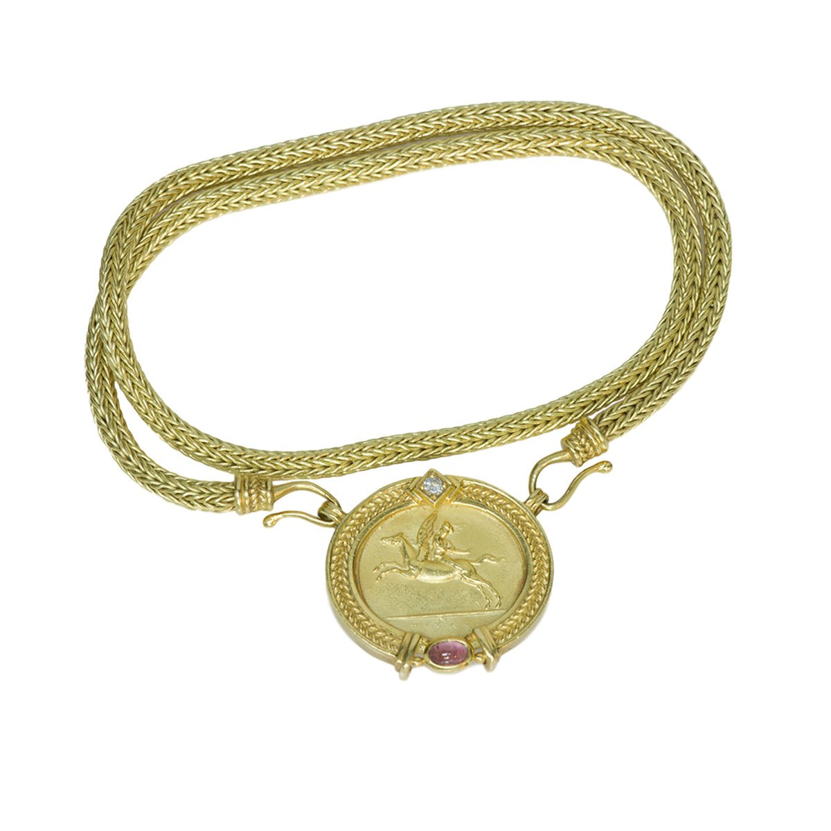 SeidenGang 18K Yellow Gold & Diamond Necklace