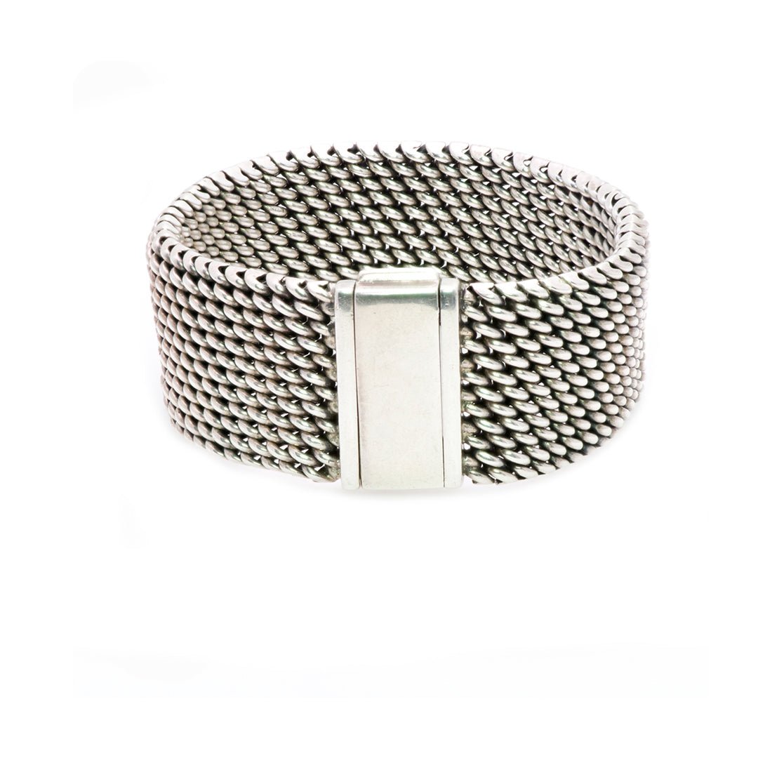 Silver Necklace Bracelet