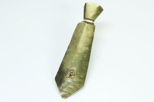 Sonia Rykiel Paris Gold Plated Tie Pendant Necklace