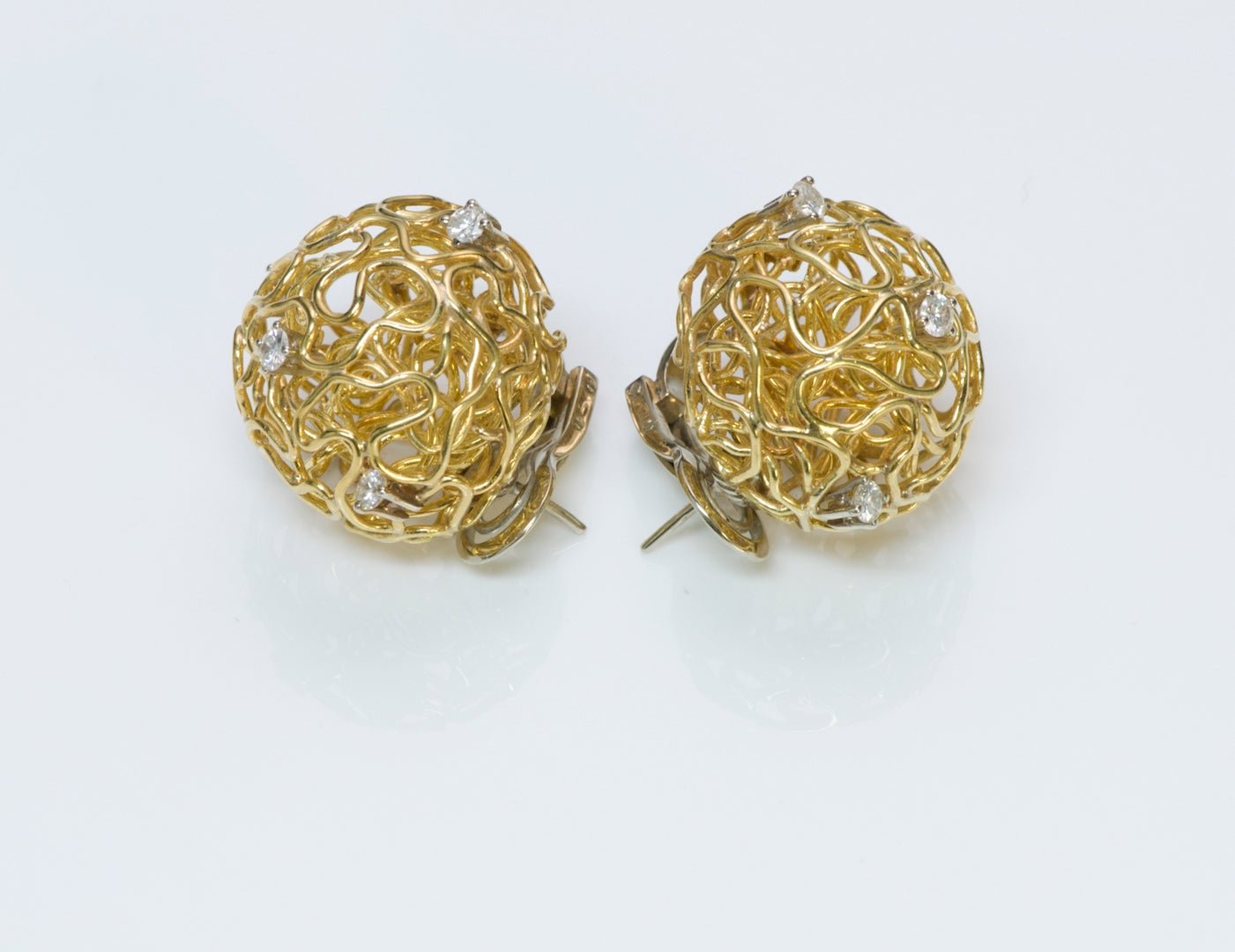 Spritzer & Fuhrmann Diamond Earrings