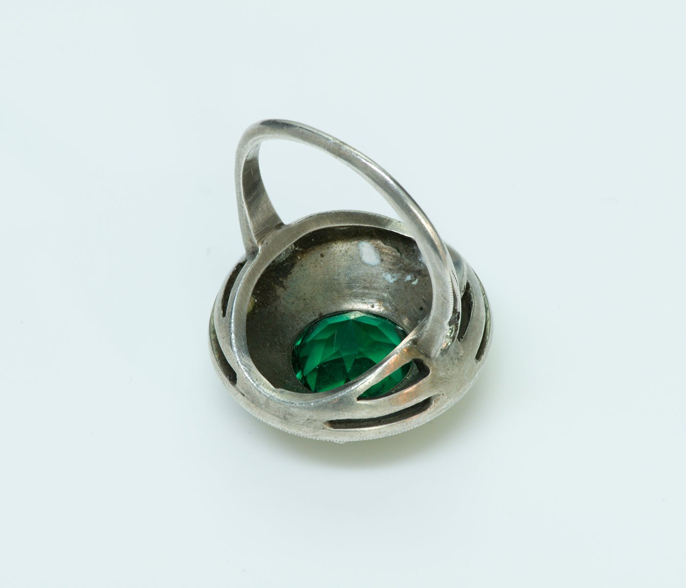 Sterling Silver Vintage Paste Ring