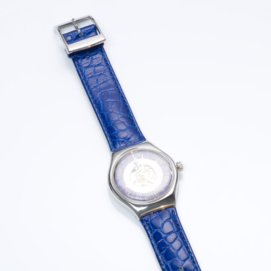 Swatch Tresor Magique Platinum Watch Set