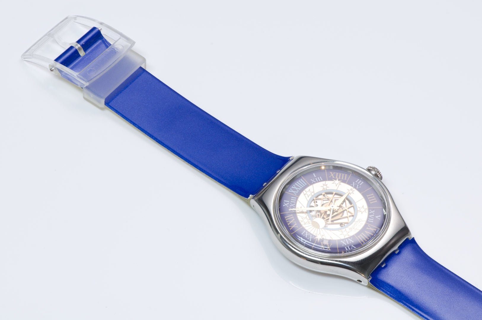 Swatch Tresor Magique Platinum Watch
