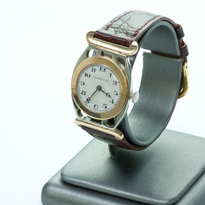 Tiffany and Co. 18K Gold Vintage Watch