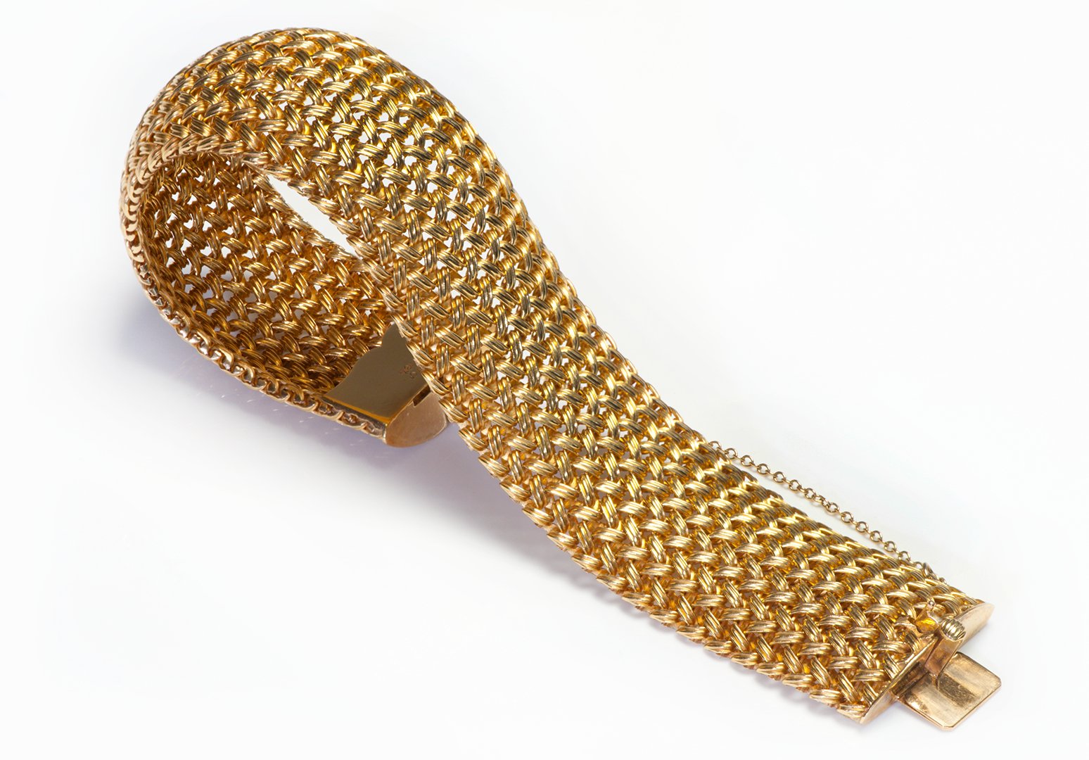 Newest Tiffany mesh bracelet