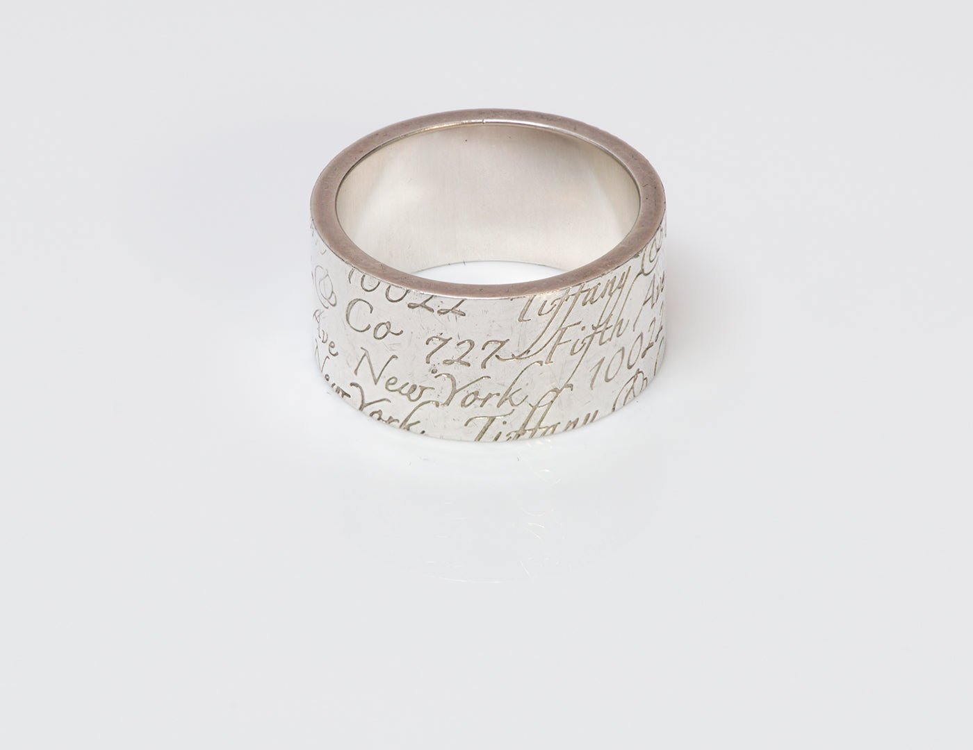 Tiffany & Co. 727 Fifth Avenue Ring