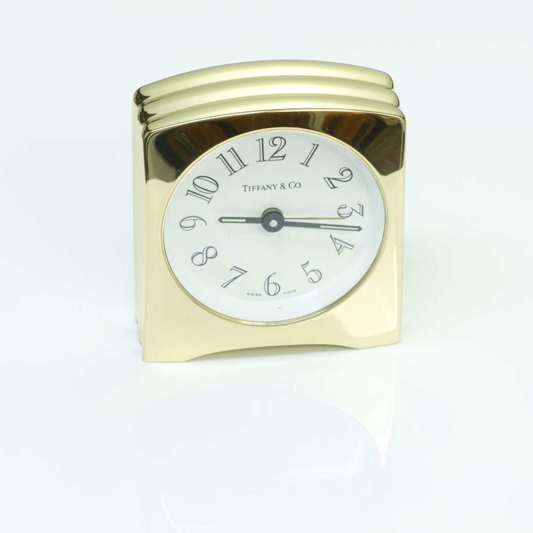 Tiffany & Co. Alarm Clock