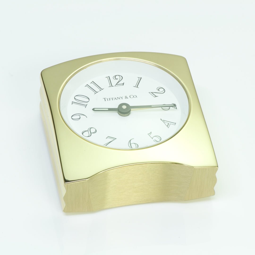 Tiffany & Co. Alarm Clock