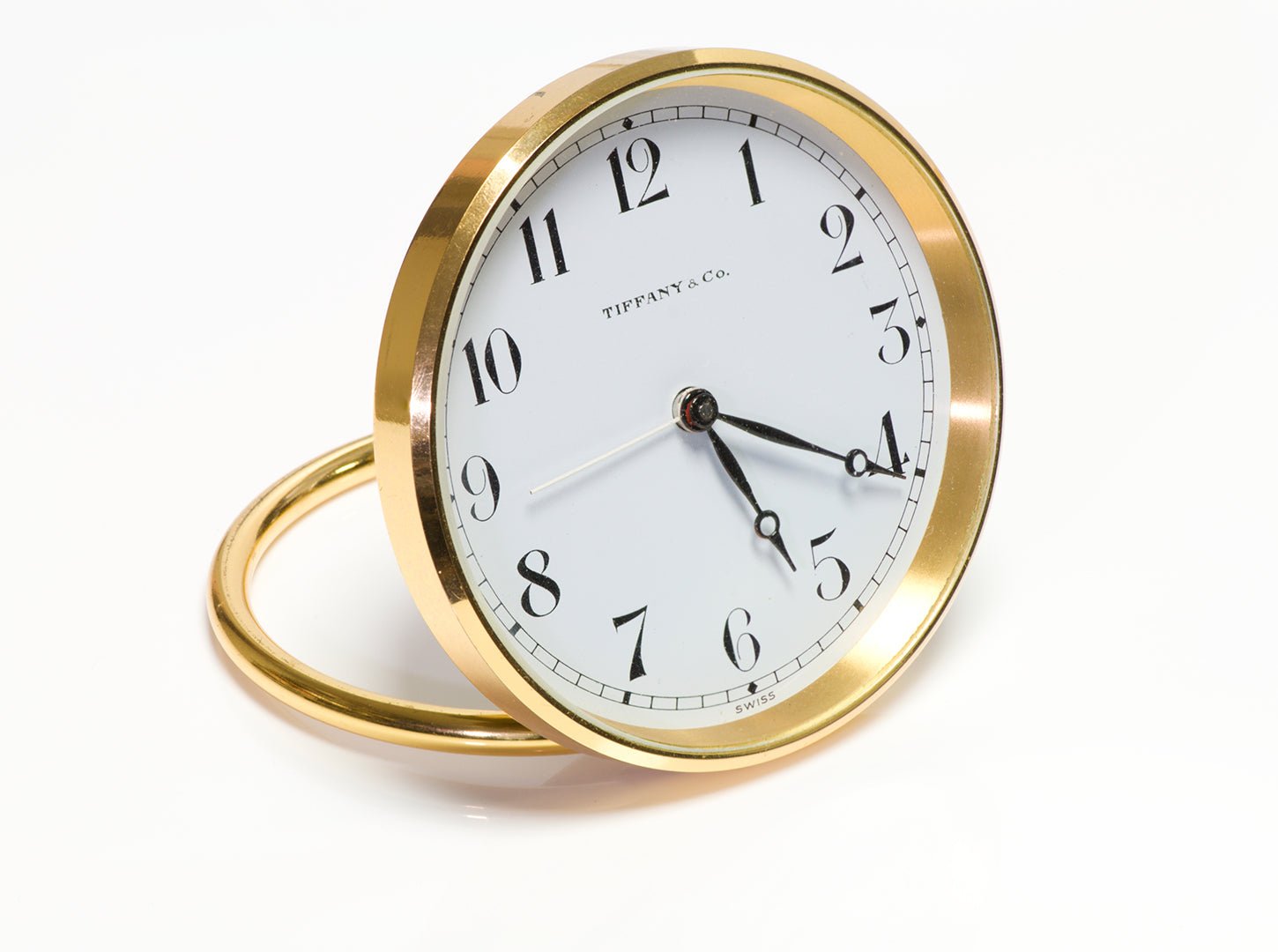 Tiffany & Co. Alarm Desk Clock