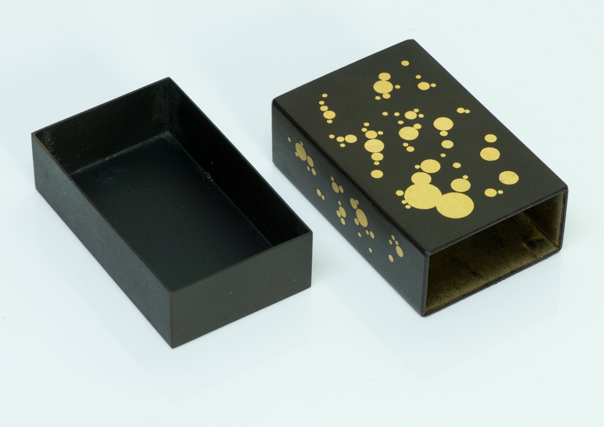 Tiffany & Co. Angela Cummings Iron Gold Bubbles Box