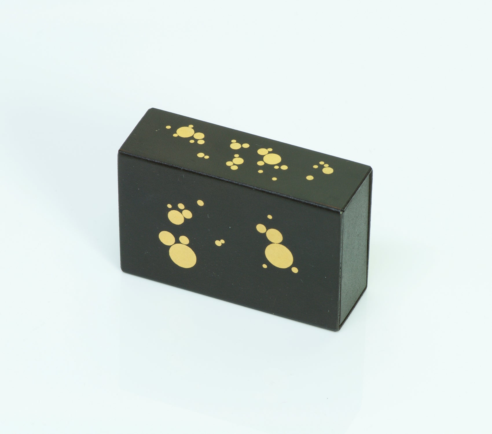 Tiffany & Co. Angela Cummings Iron Gold Bubbles Box