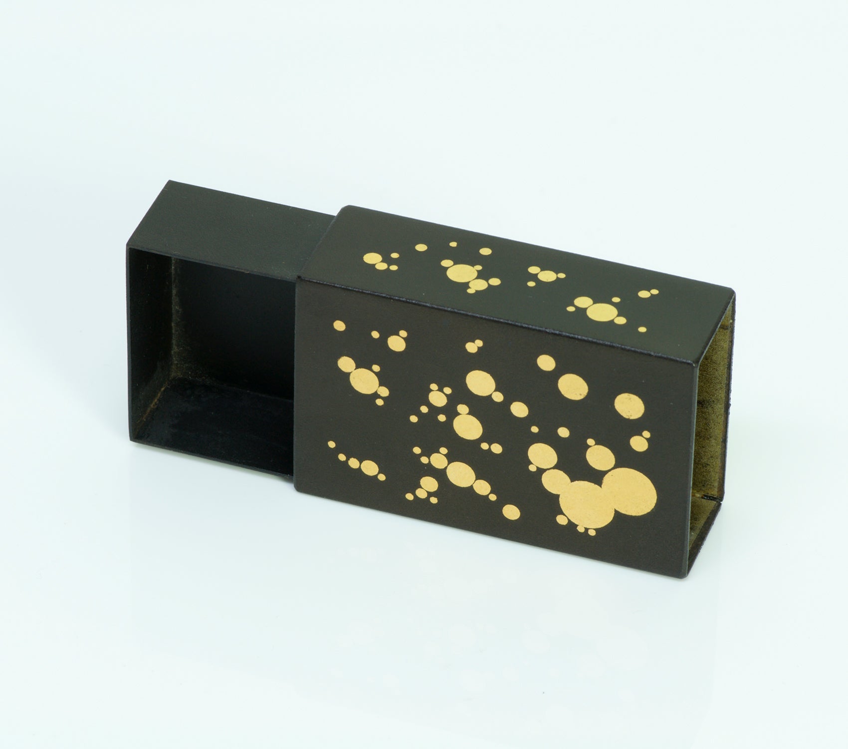 Tiffany & Co. Angela Cummings Iron Gold Bubbles Box