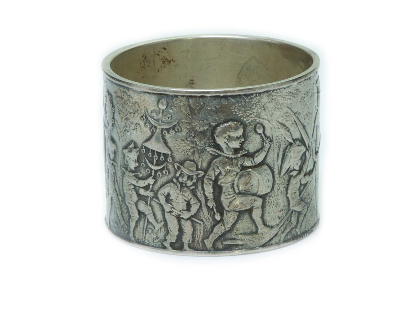 Tiffany & Co. Antique Silver Children's Napkin Ring