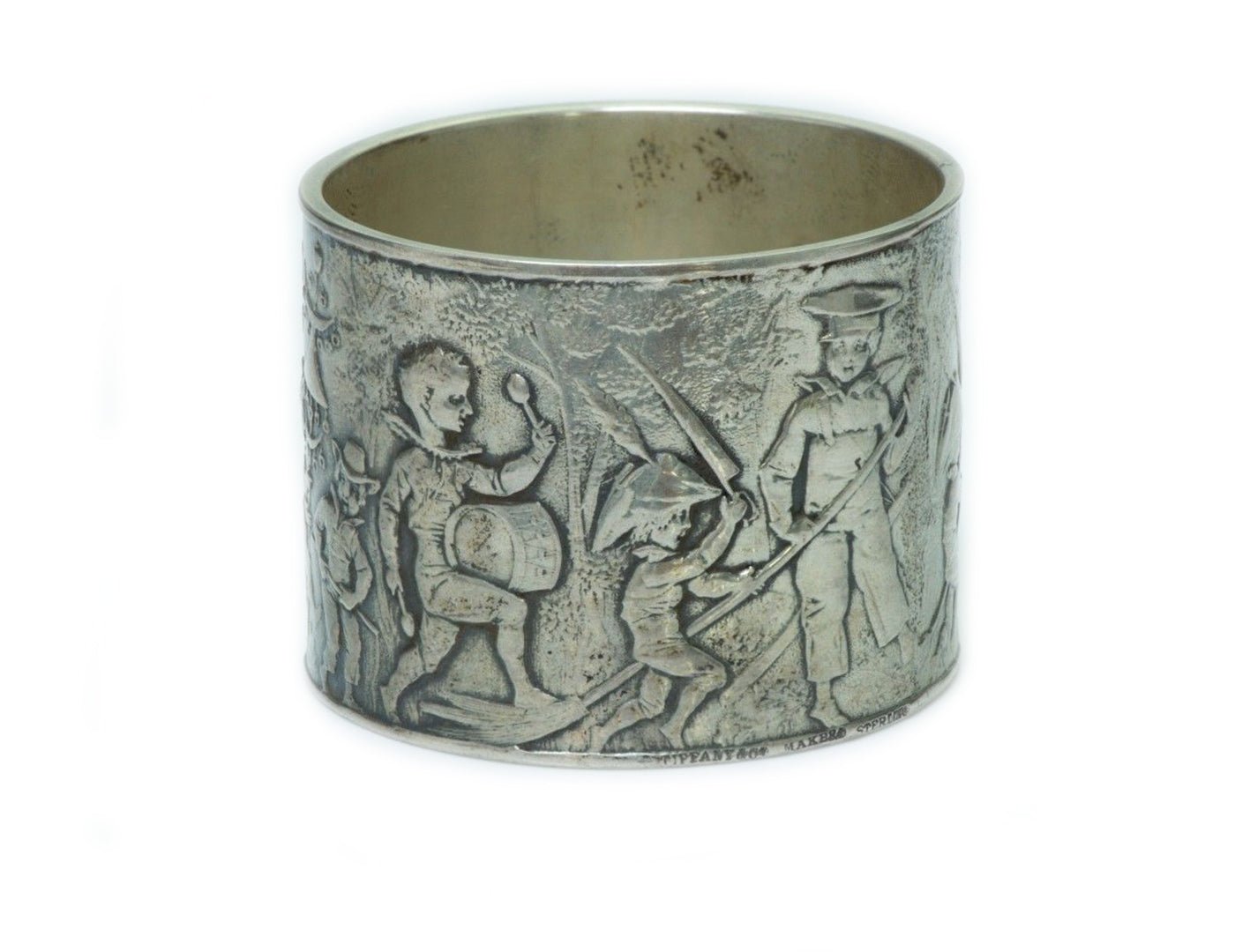 Tiffany & Co. Antique Silver Children's Napkin Ring