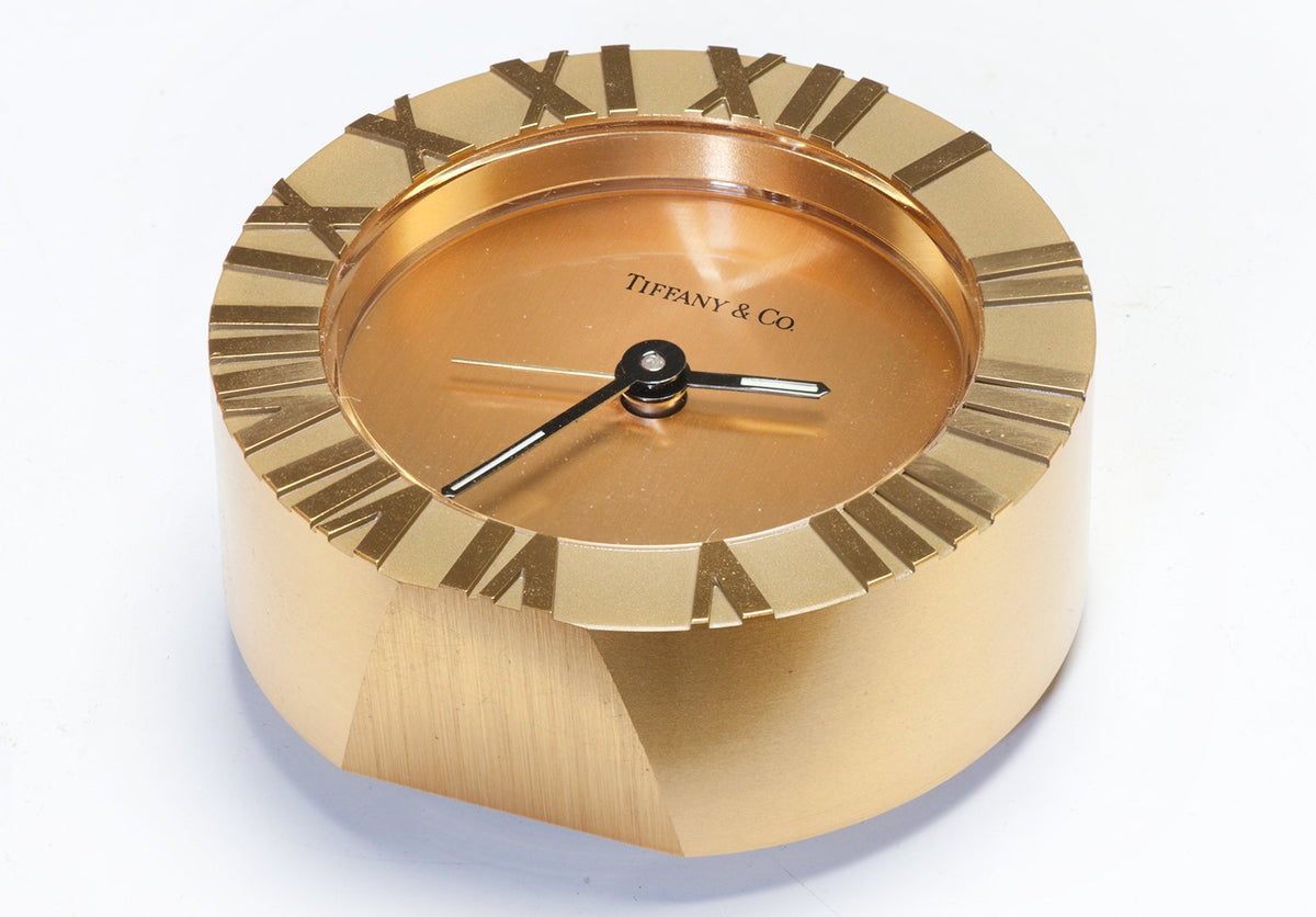 Tiffany & Co. Atlas Clock