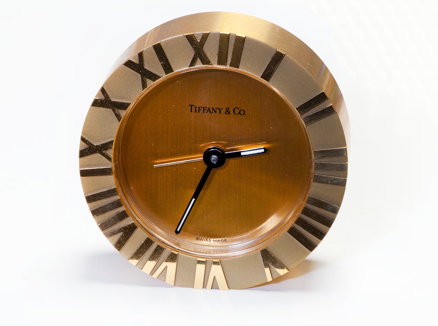 Tiffany & Co. Atlas Clock