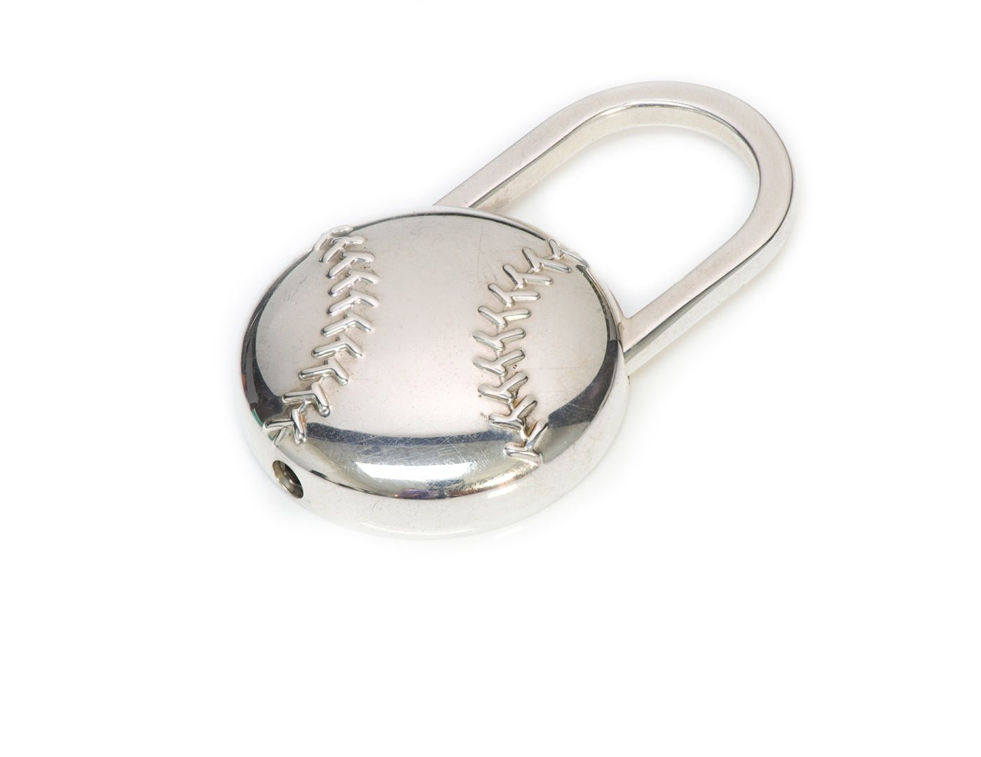 Tiffany & Co. Baseball Key Chain