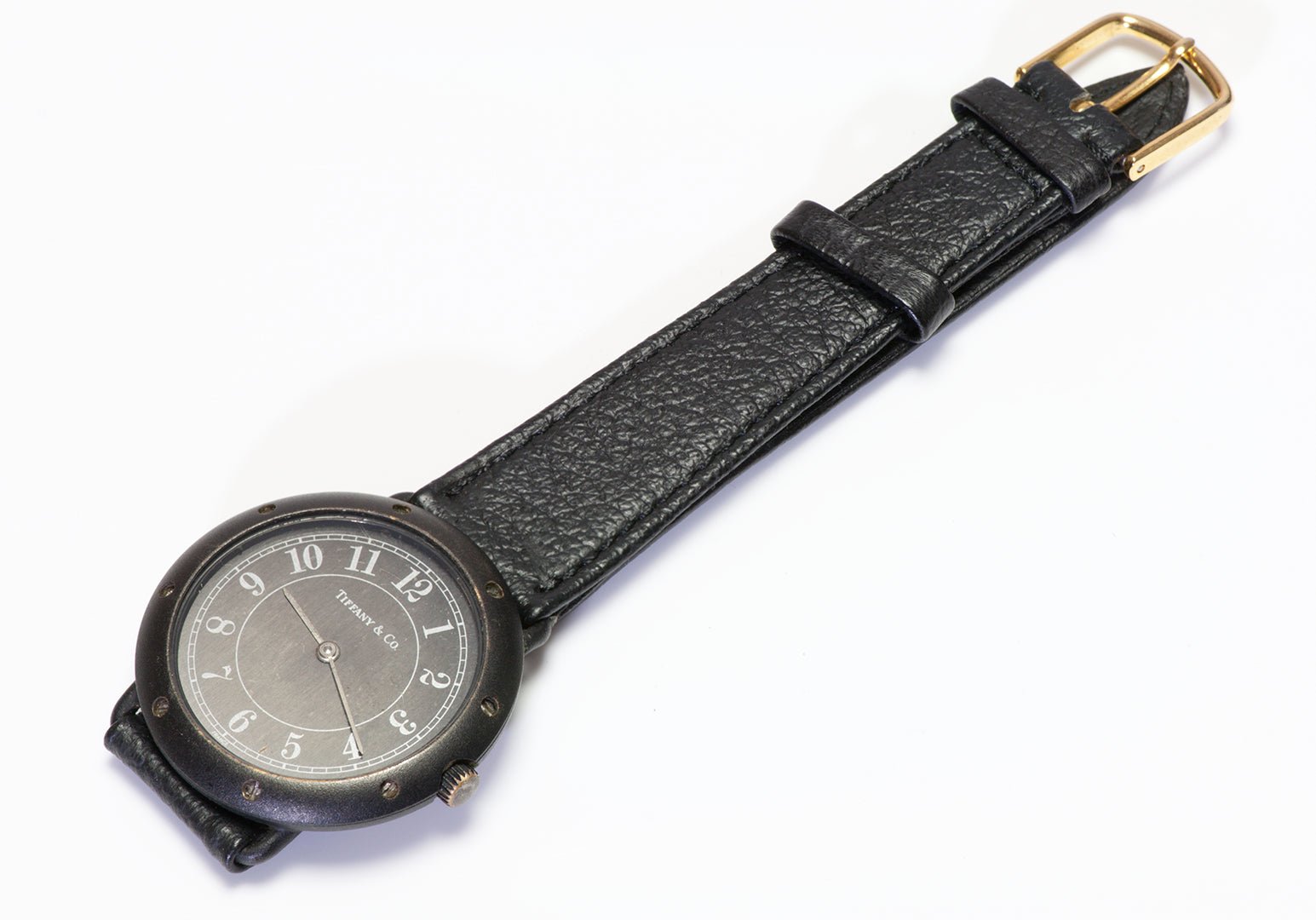 Tiffany & Co. Black Matte Wristwatch PVD