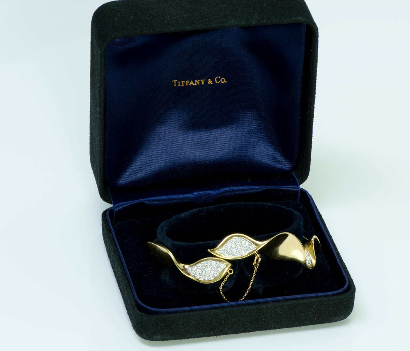 Tiffany & Co. Diamond 18K Gold & Platinum Bracelet
