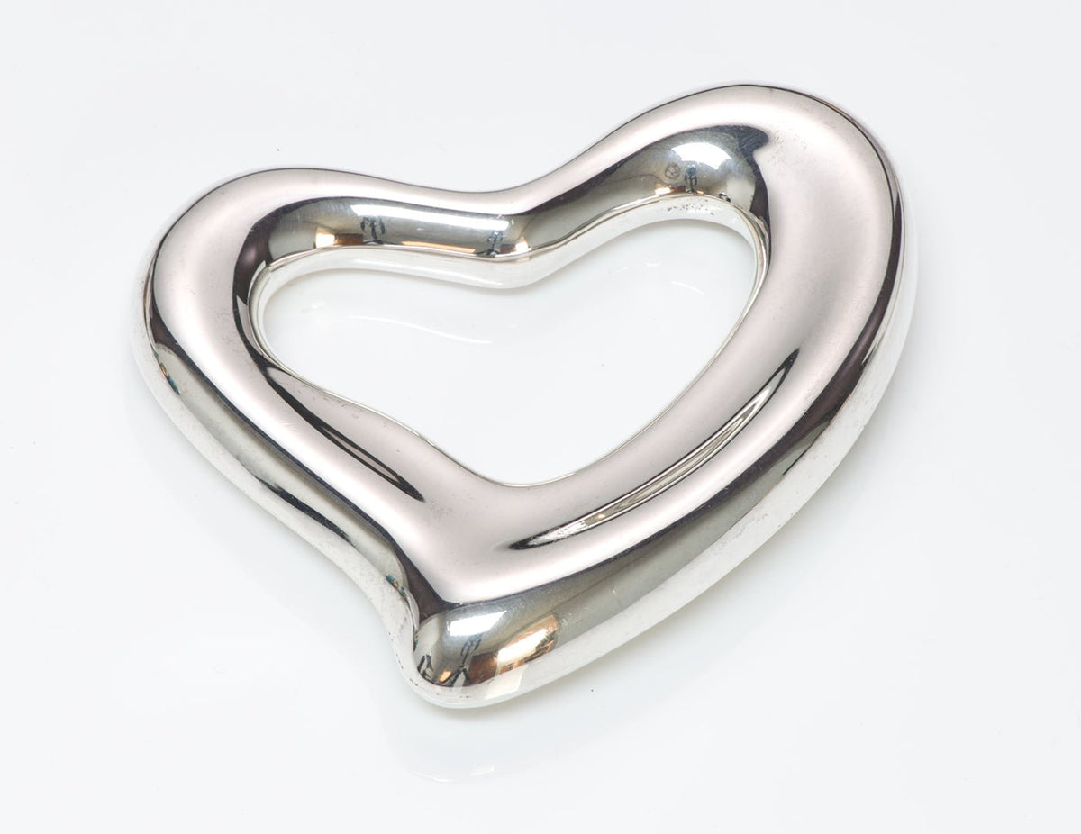 Tiffany & Co. Elsa Peretti Open Heart Belt Buckle display picture 2