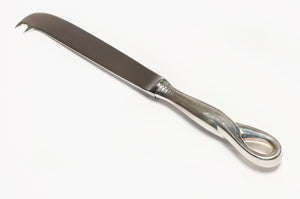 Tiffany & Co. Elsa Peretti Sterling Padova Cheese Knife