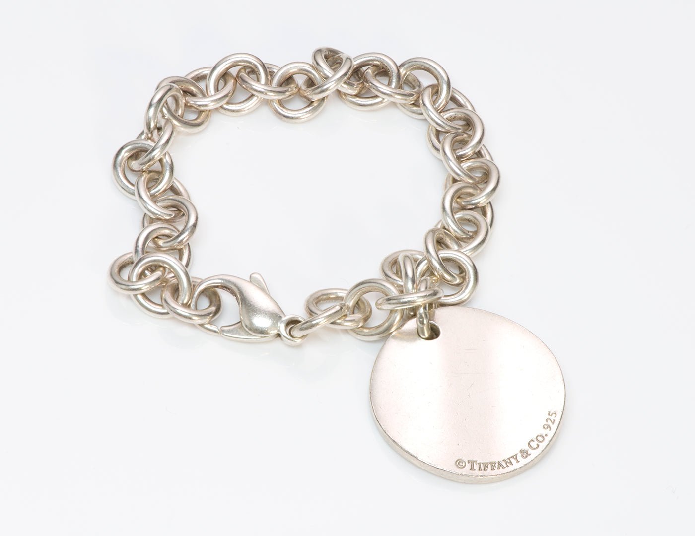 Tiffany u0026 Co. Fifth Ave 727 Silver Charm Bracelet