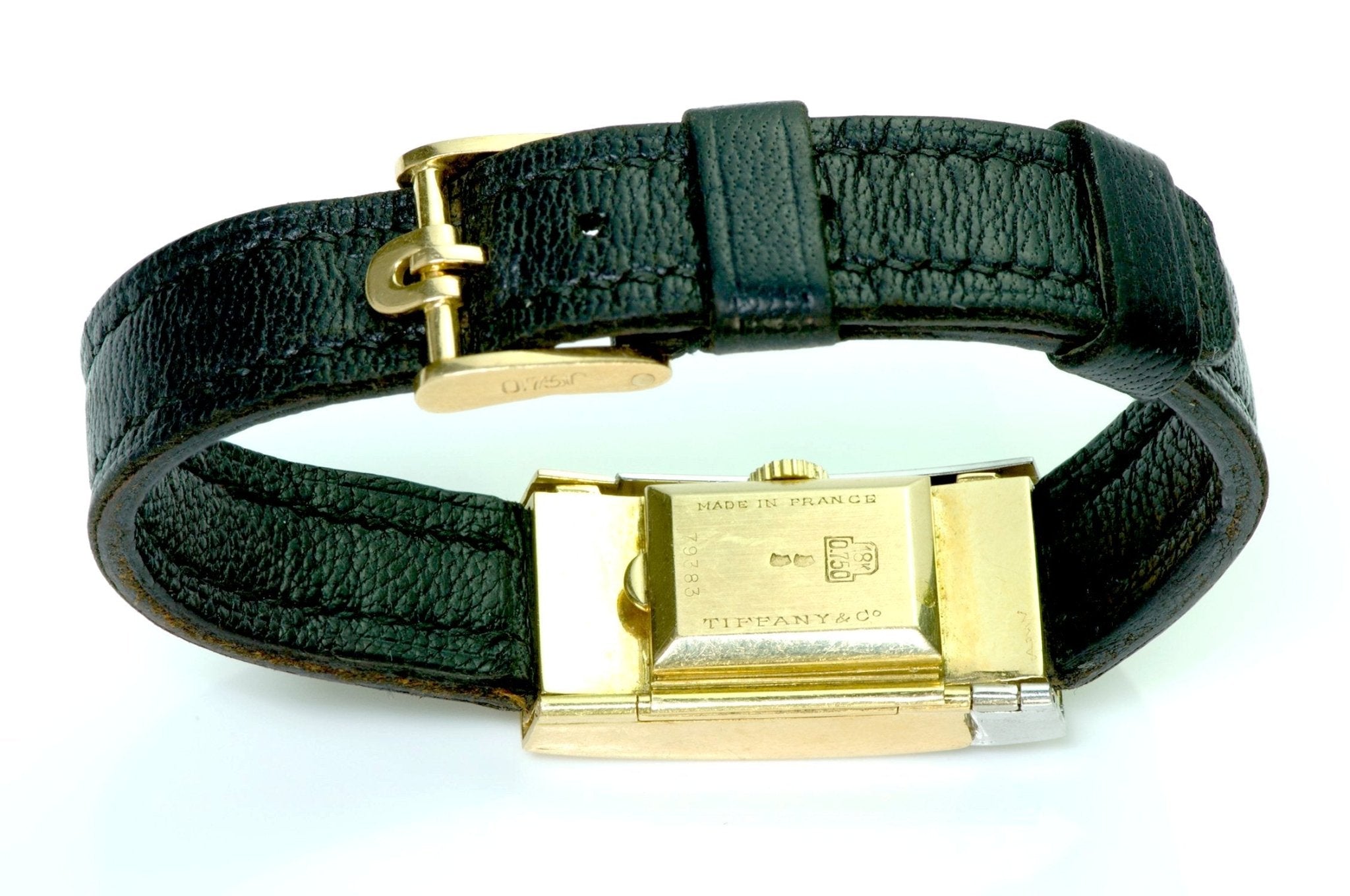 Tiffany & Co. France 18K Gold Vintage Watch